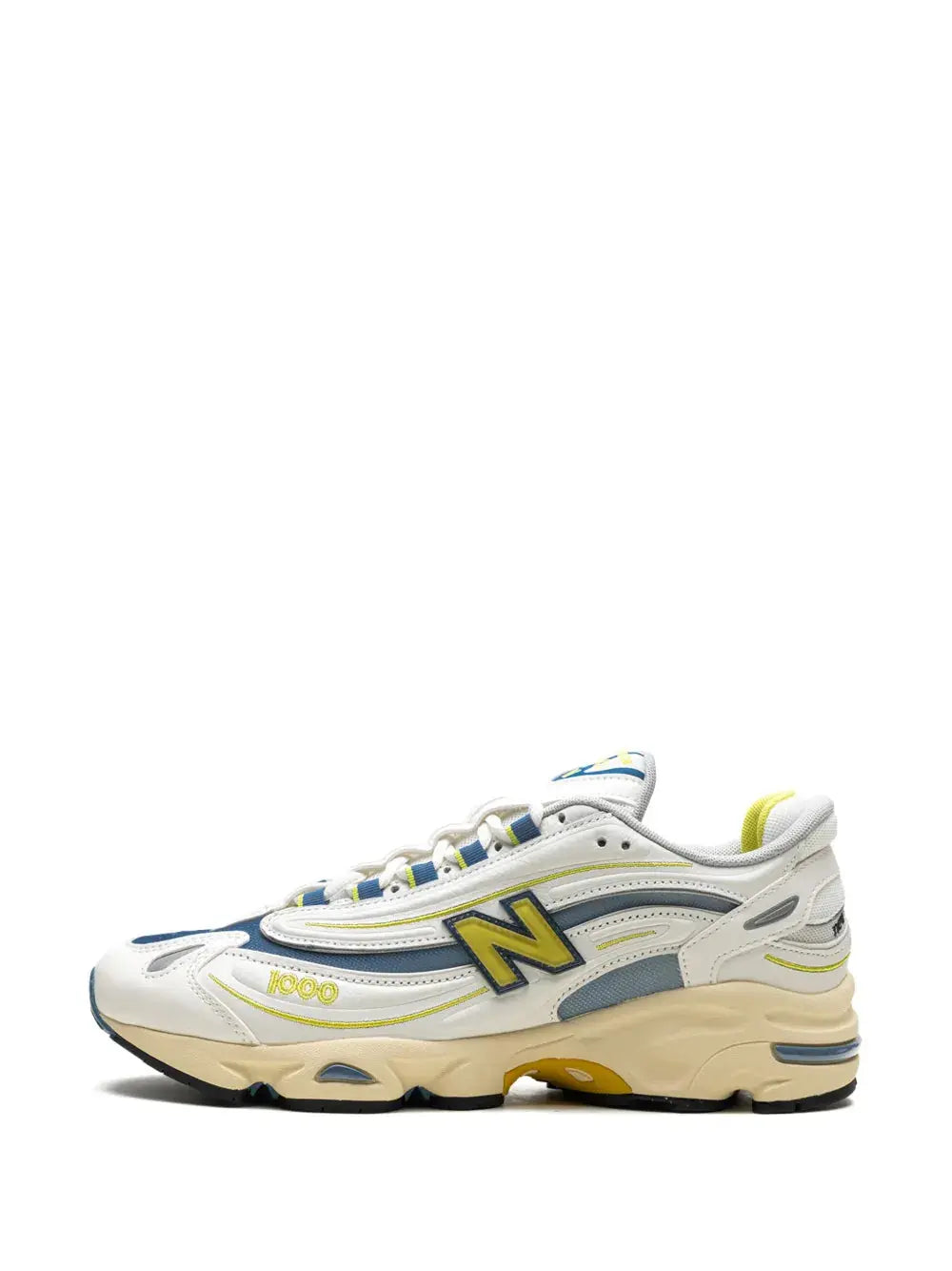 New Balance 1000 Sea Salt/Heron Blue Sneakers Grazuv Mart