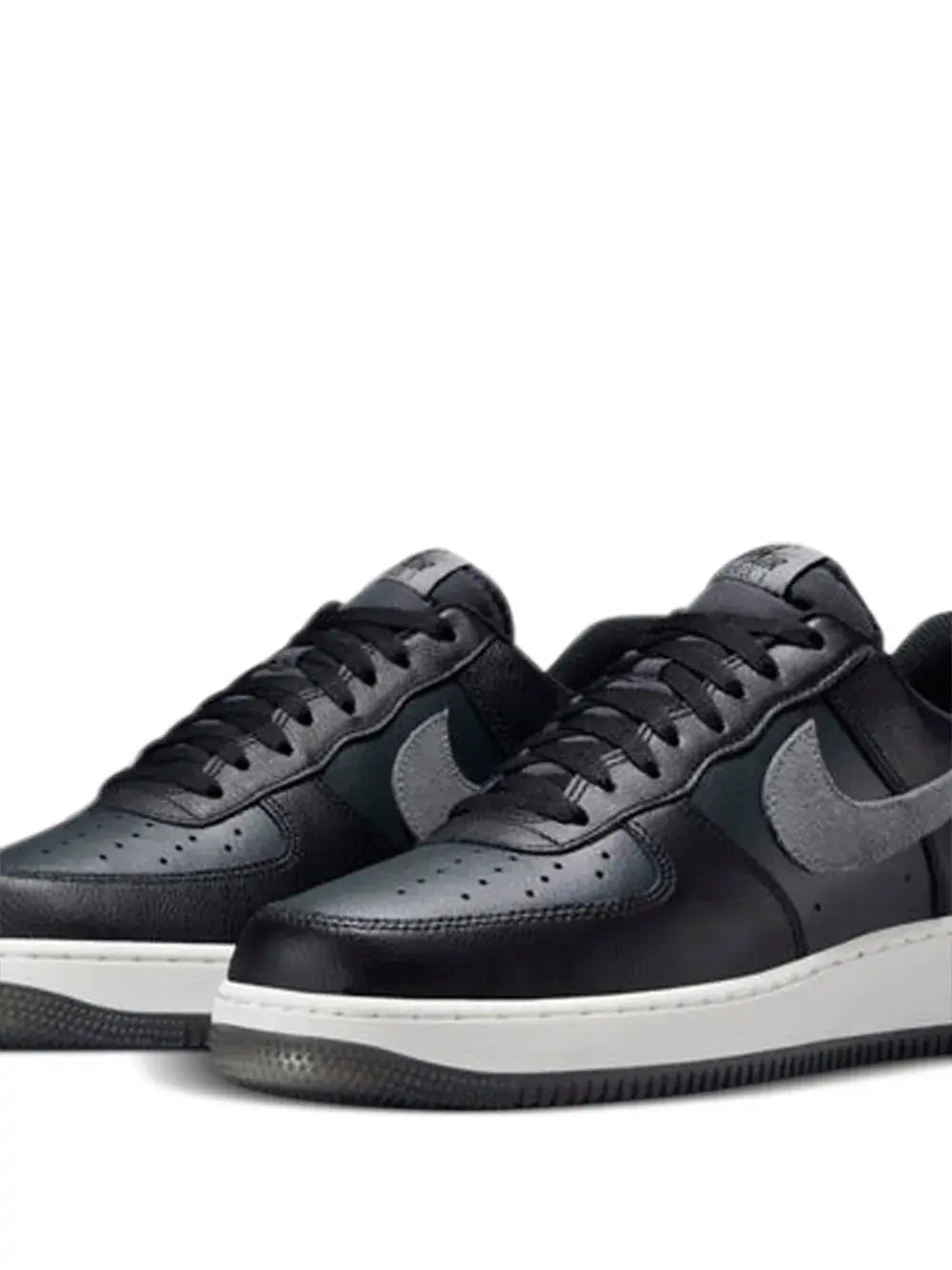 Nike Air Force 1 07 Lv8 Black/Smoke Grey Sneakers Grazuv Mart