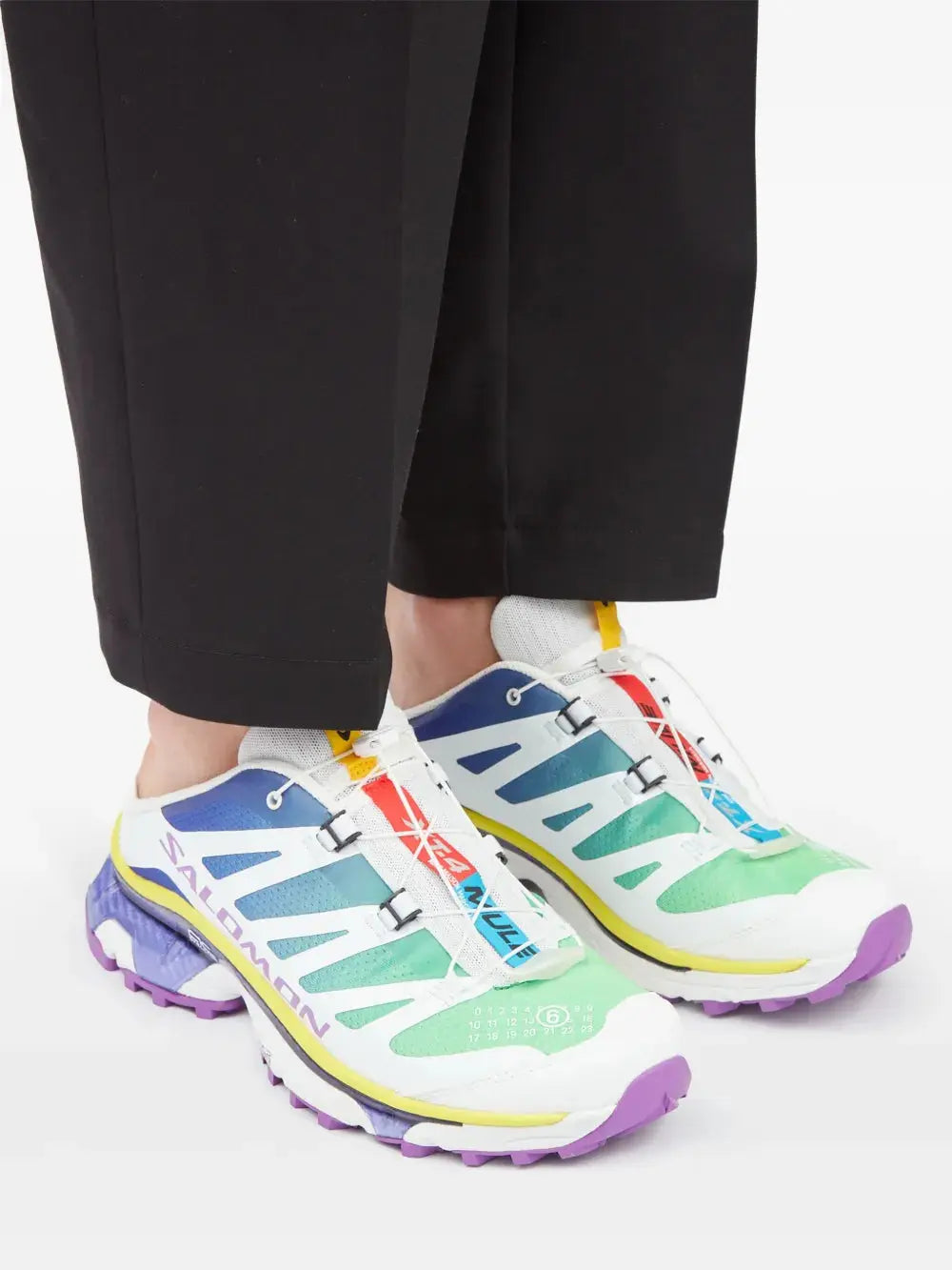 Mm6 Maison Margiela Xt-4 Slip-On Sneakers Grazuv Mart