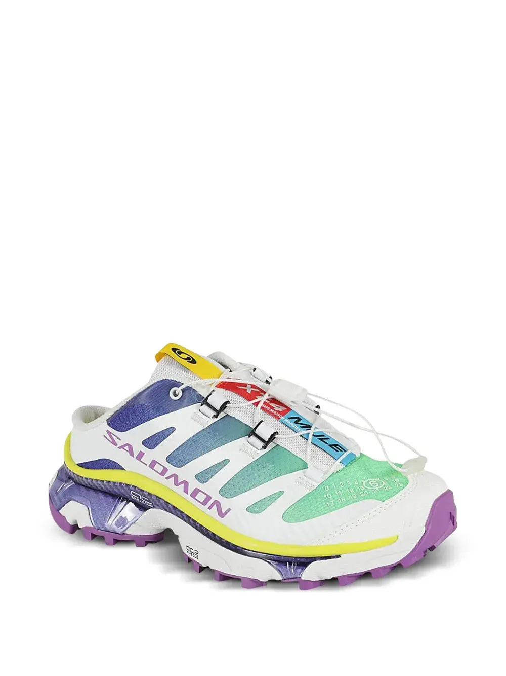 Mm6 Maison Margiela X Salomon X Salomon Xt-4 Spectrum Blue Slip-On Sneakers Grazuv Mart