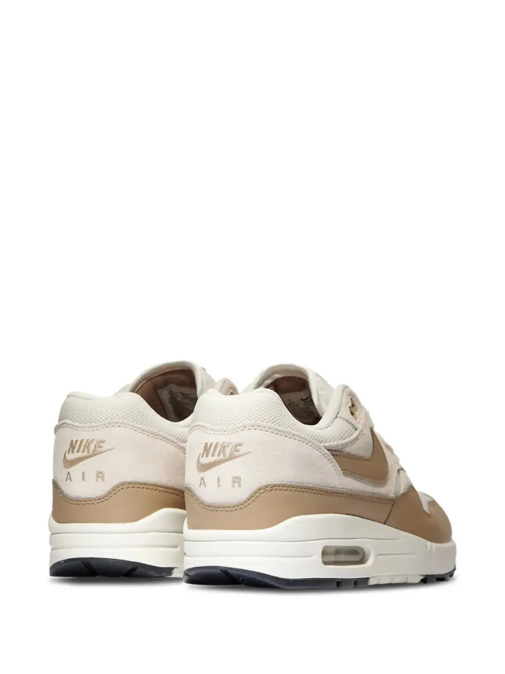 Nike Air Max 1 Essential Phantom/Light Orewood Brown/Black/Khaki Sneakers Grazuv Mart