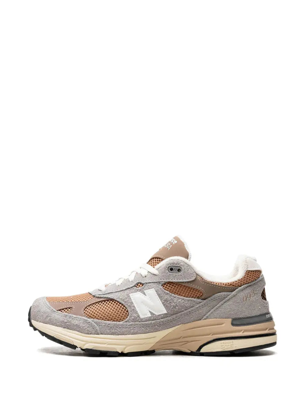 New Balance X Teddy Santis Made In Usa 993 Shadow Grey/Driftwood Sneakers Grazuv Mart