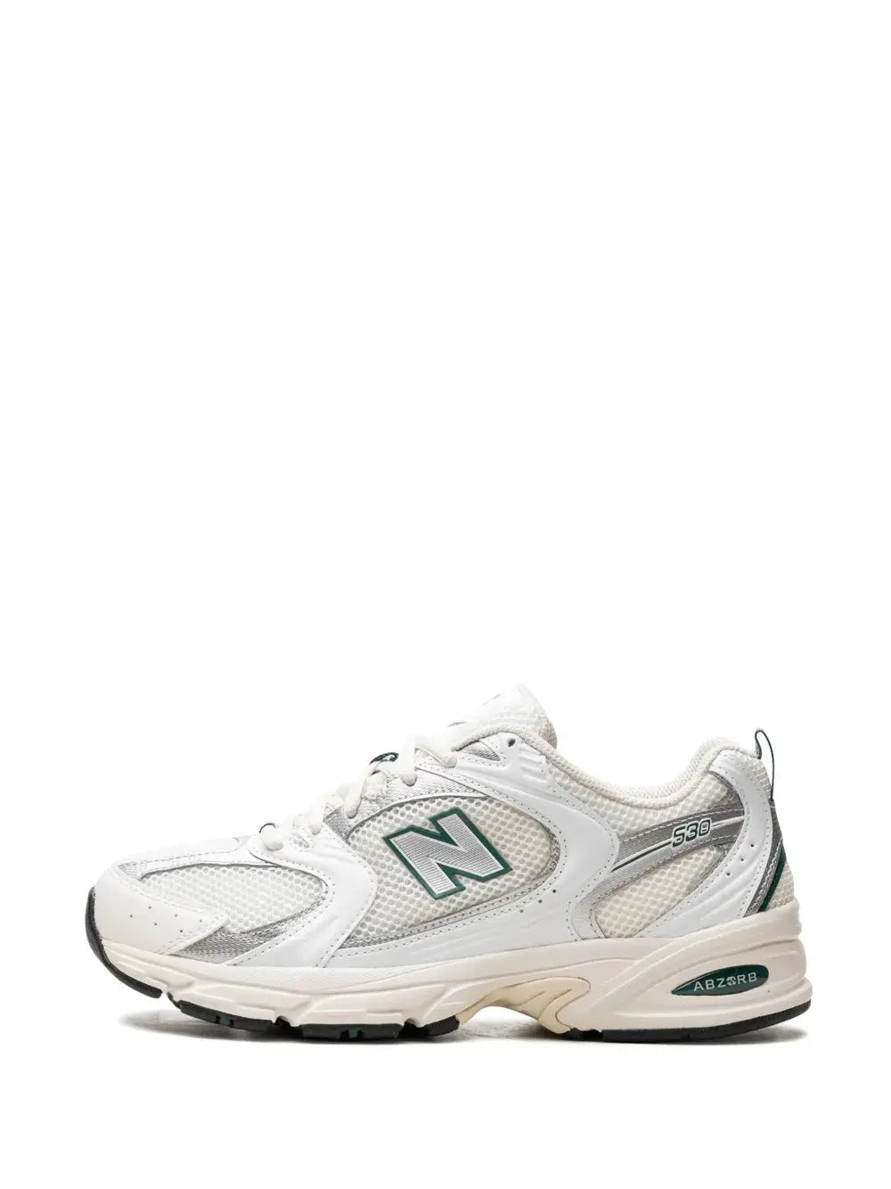 New Balance 530 Sea Salt/Marsh Green Sneakers Grazuv Mart