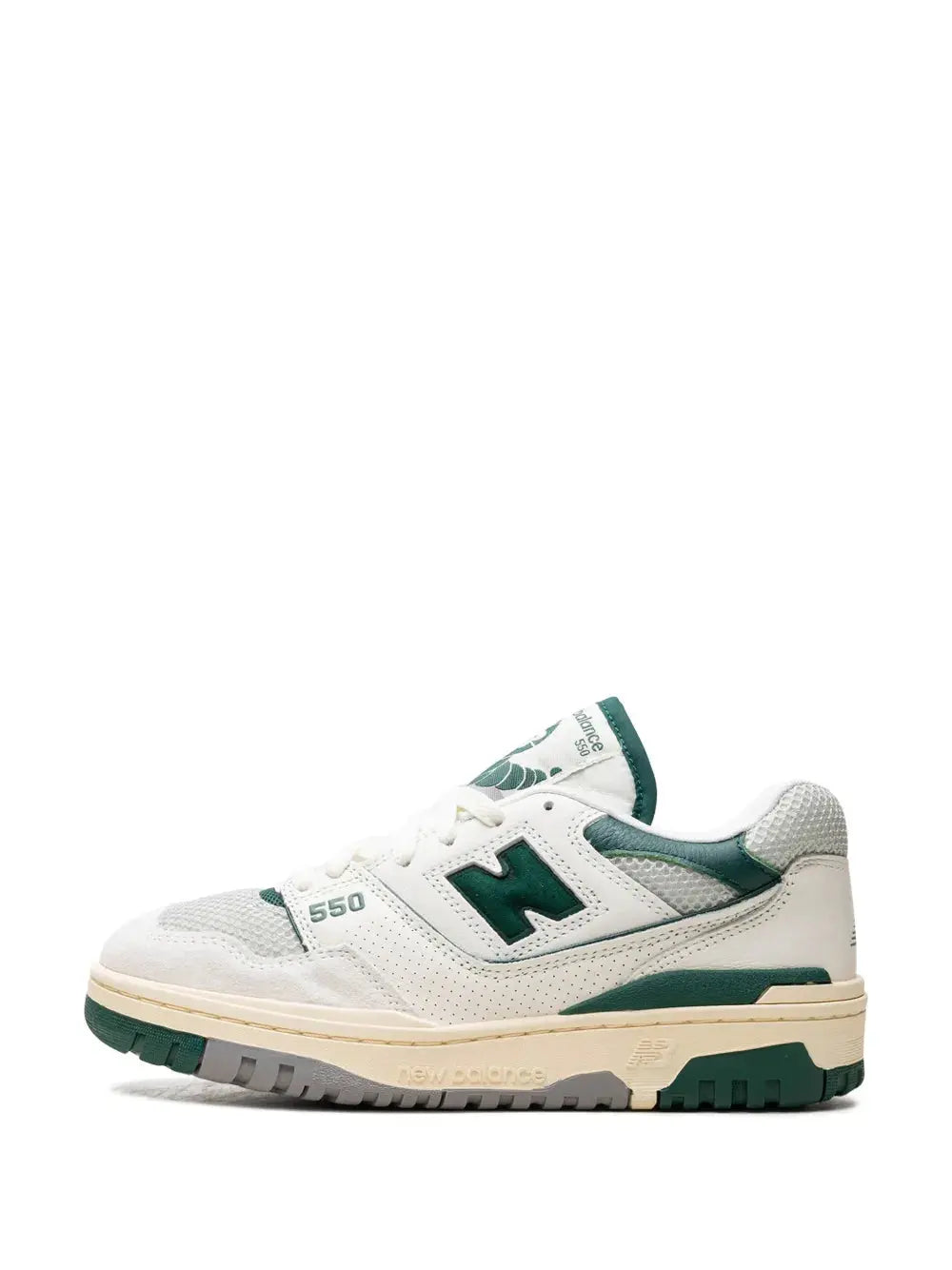 New Balance 550 Green Sneakers Grazuv Mart