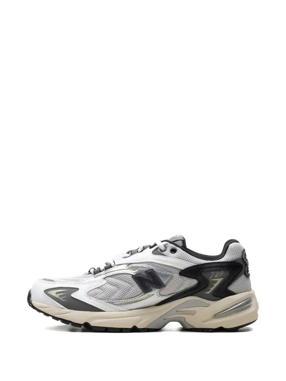 New Balance 725V1 Grey Matter Black Sneakers Grazuv Mart