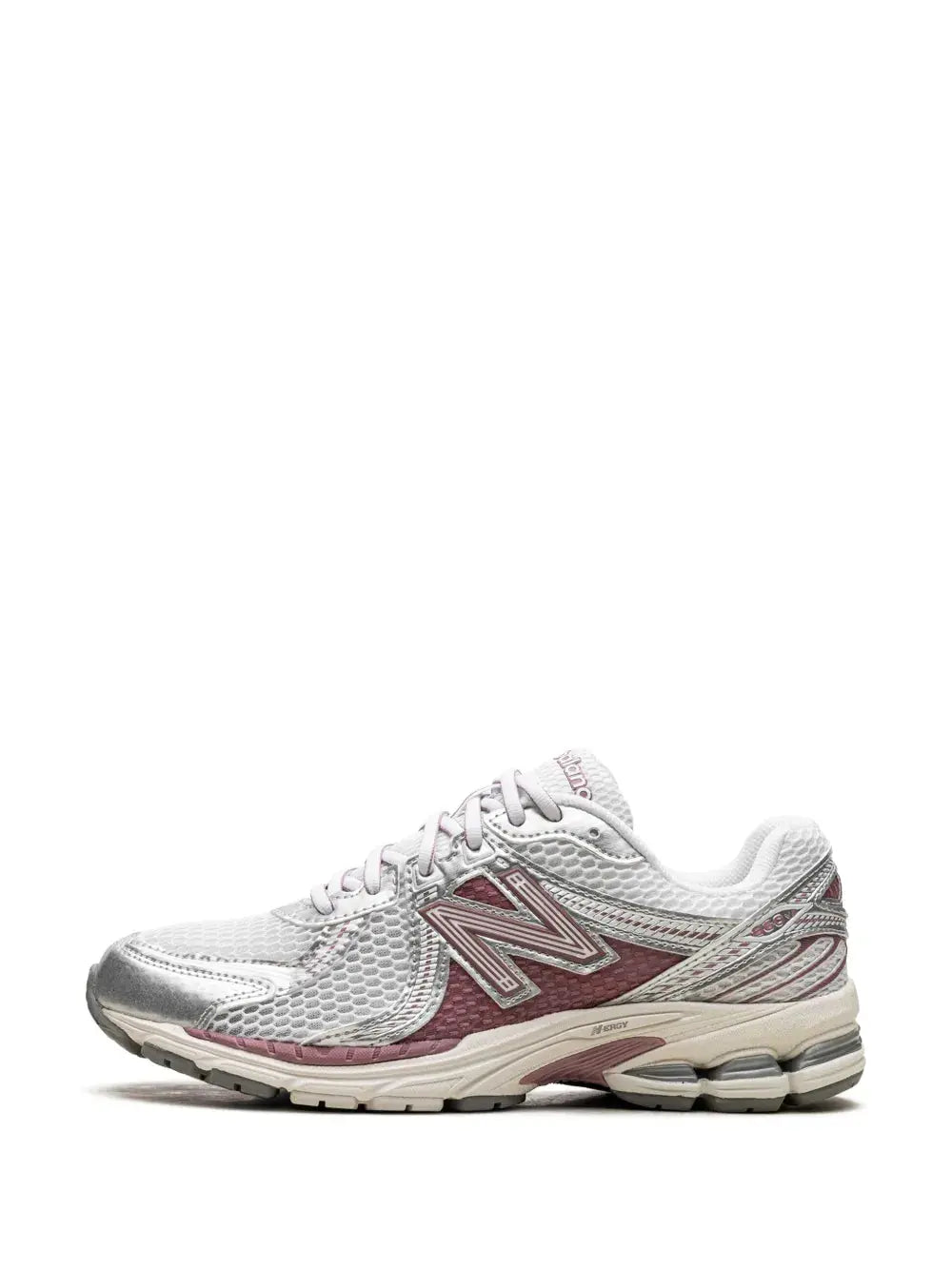 New Balance 860V2 Northern Lights Pack - Rosewood/Metallic Silver Sneakers Grazuv Mart
