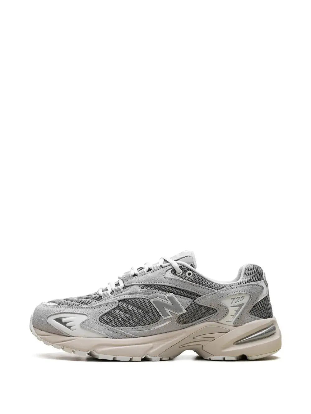New Balance 725 Light Grey Sneakers Grazuv Mart