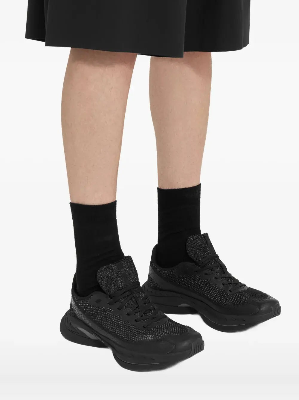 Mm6 Maison Margiela X Salomon X Salomon Mesh Sneakers Grazuv Mart