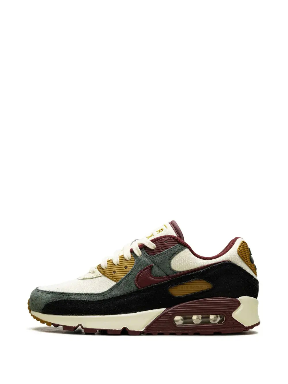 Nike Air Max 90 Prm Coconut Milk/Vintage Green/Bronze Sneakers Grazuv Mart