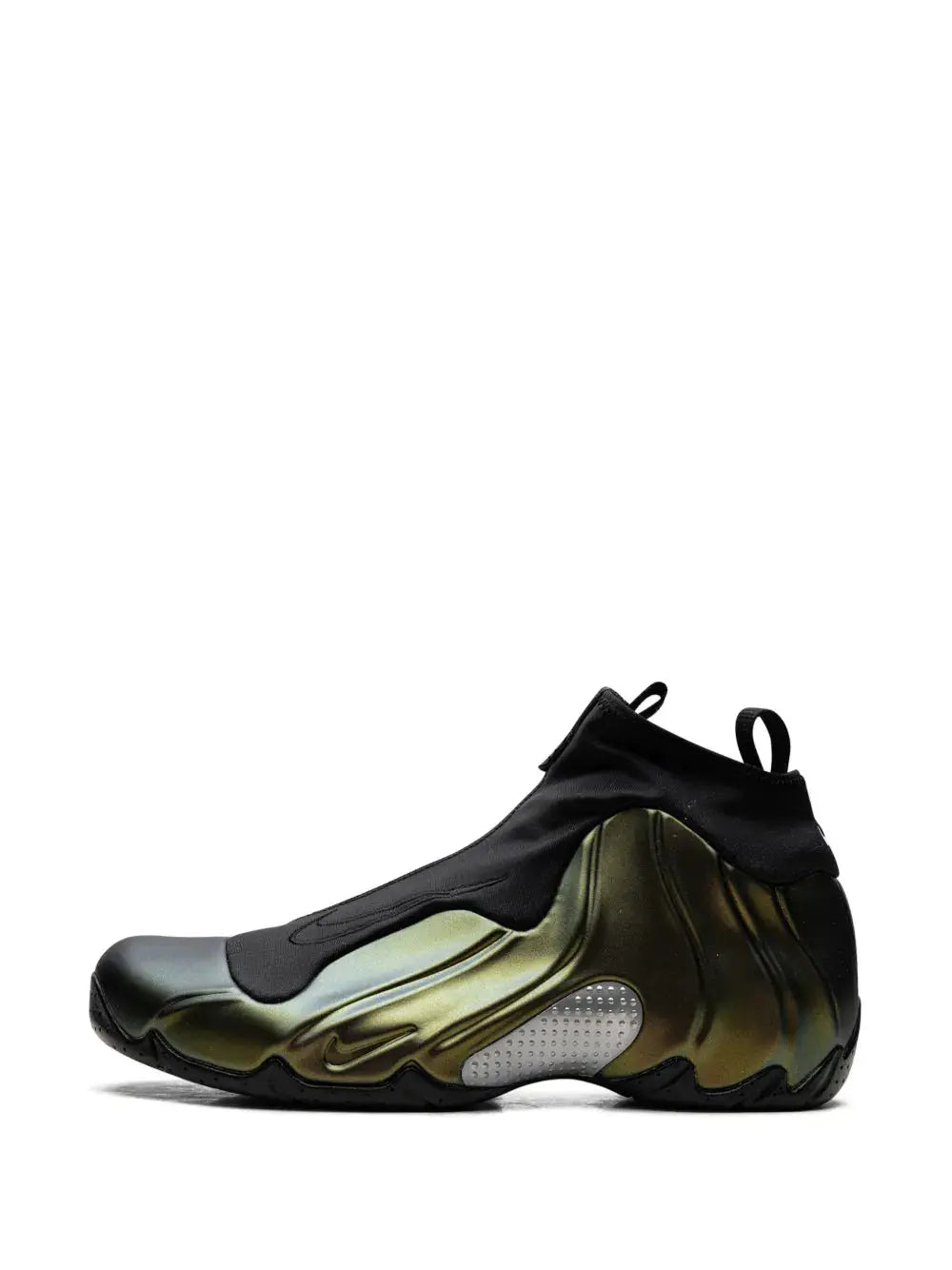 Nike Air Flightposite Metallic Gold Sneakers Grazuv Mart