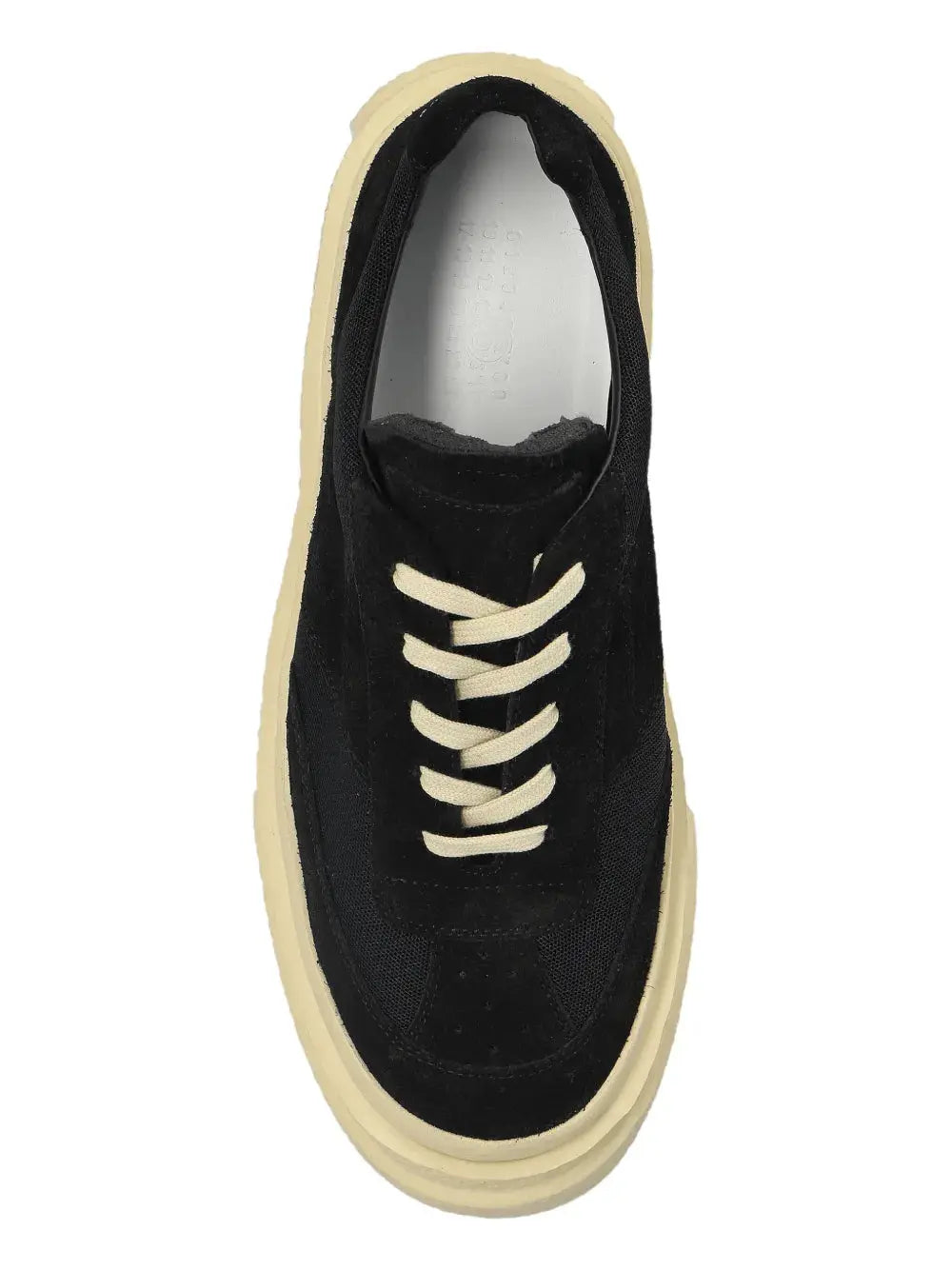 Mm6 Maison Margiela Chunky Gambetta Lace-Up Sneakers Grazuv Mart