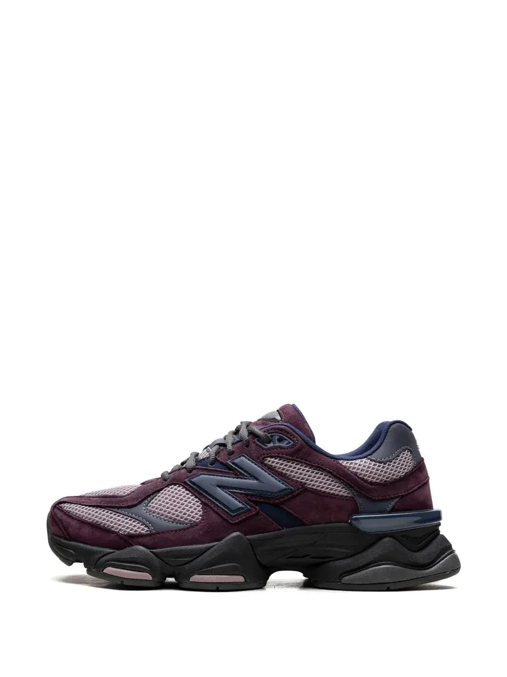 New Balance 9060 Plum Brown Ice Wine Sneakers Grazuv Mart