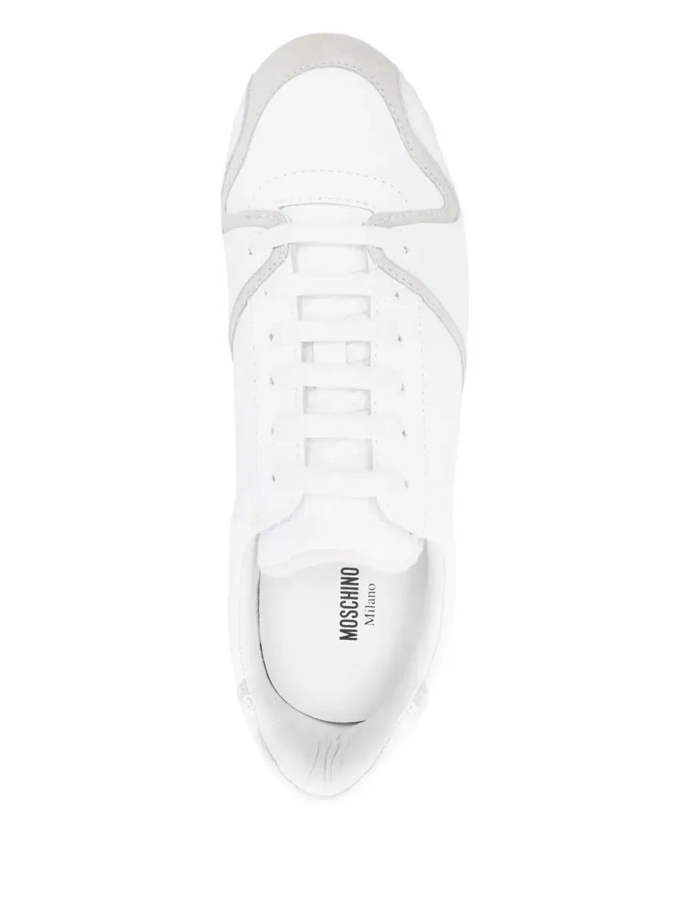 Moschino Leather Sneakers Grazuv Mart