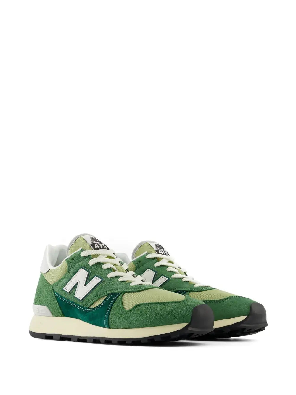 New Balance 475 Everglade Green/Mallard Green/Marsh Green Sneakers Grazuv Mart