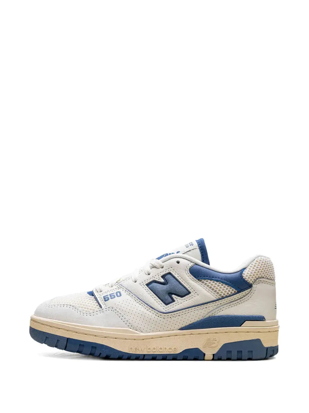 New Balance 550 Sea Salt Pack/Blue Agate Sneakers Grazuv Mart