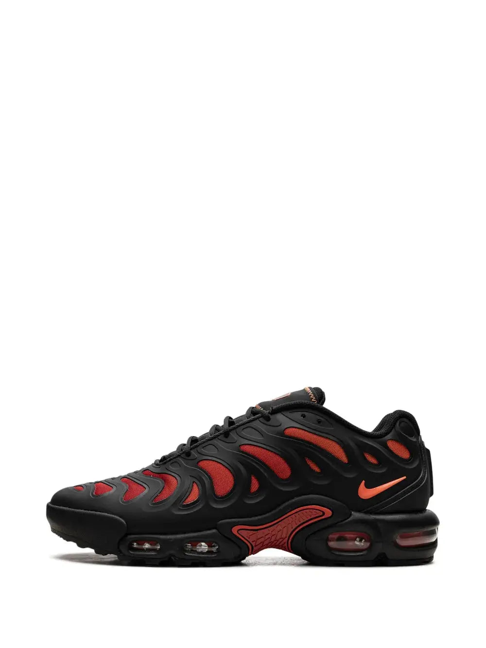 Nike Air Max Plus Drift Black/Dragon Red Sneakers Grazuv Mart