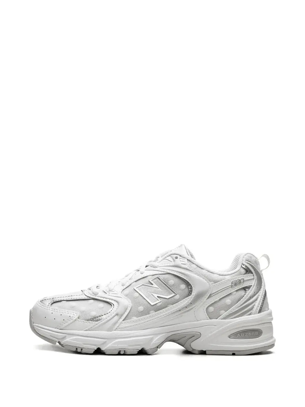 New Balance 530 Silver Metallic/Polka Dots Sneakers Grazuv Mart