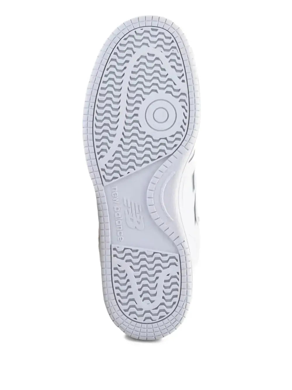 New Balance 480 High Triple White Sneakers Grazuv Mart