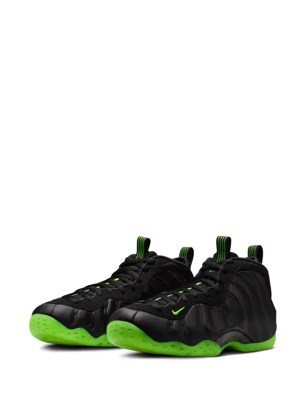 Nike Air Foamposite One Black/Volt Sneakers Grazuv Mart