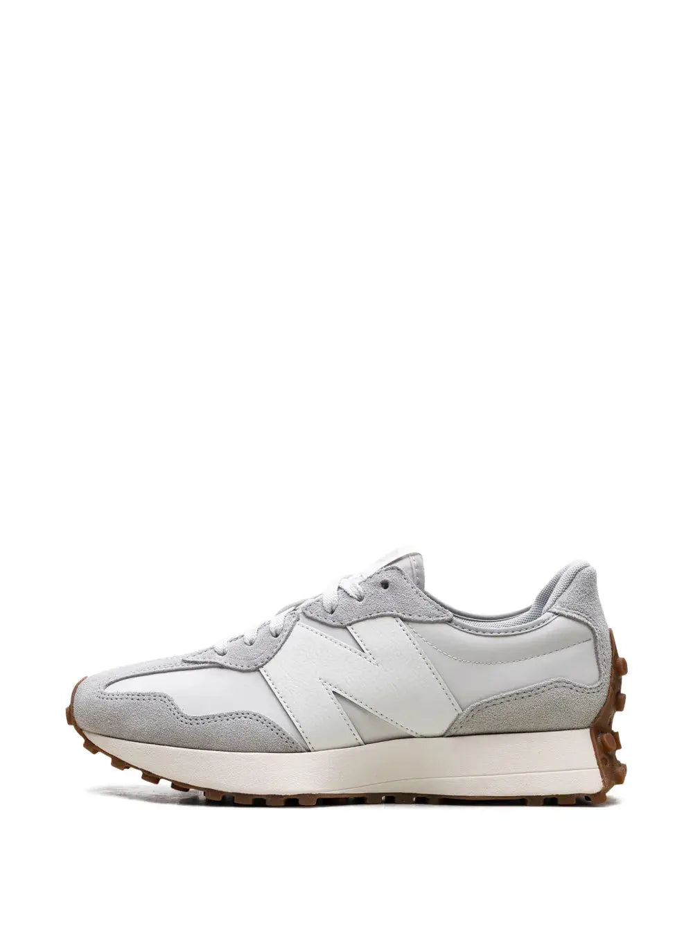 New Balance 327 Rain Cloud/Gum Sneakers Grazuv Mart