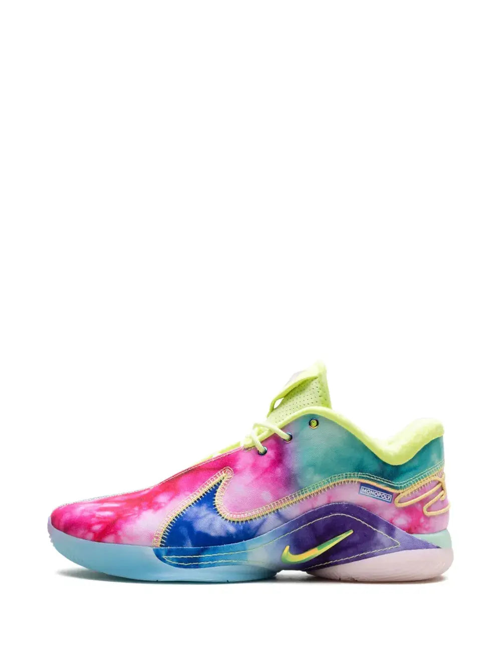 Nike Lebron Xxii What The Monopoly Tie-Dye Sneakers Grazuv Mart