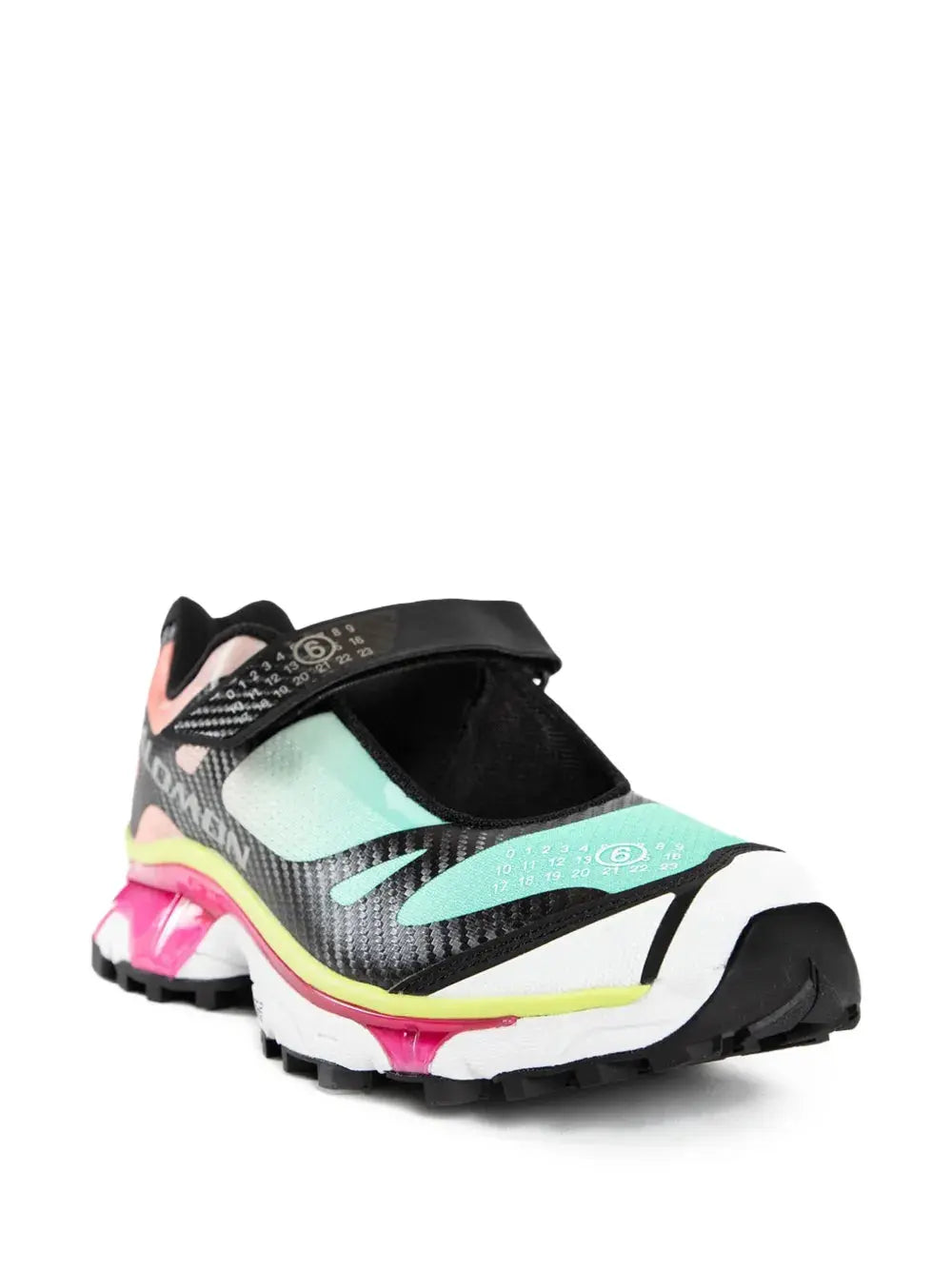 Mm6 Maison Margiela X Salomon X Salomon Xt-Mary J Multi-Color Sneakers Grazuv Mart