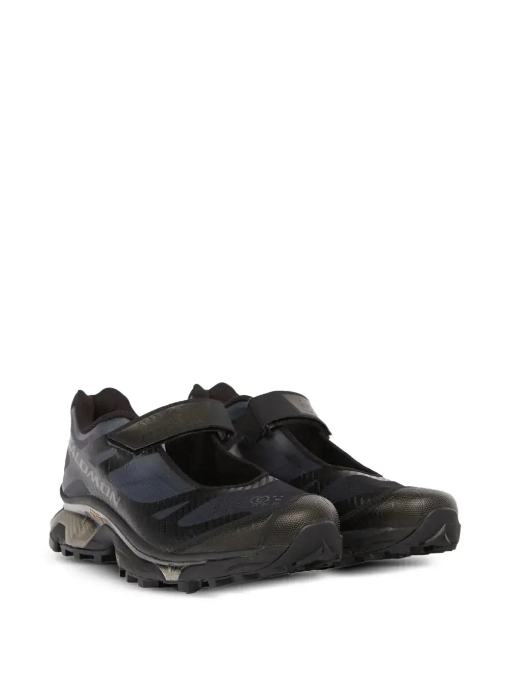 Mm6 Maison Margiela X Salomon Xt-Mary J Black Sneakers Grazuv Mart