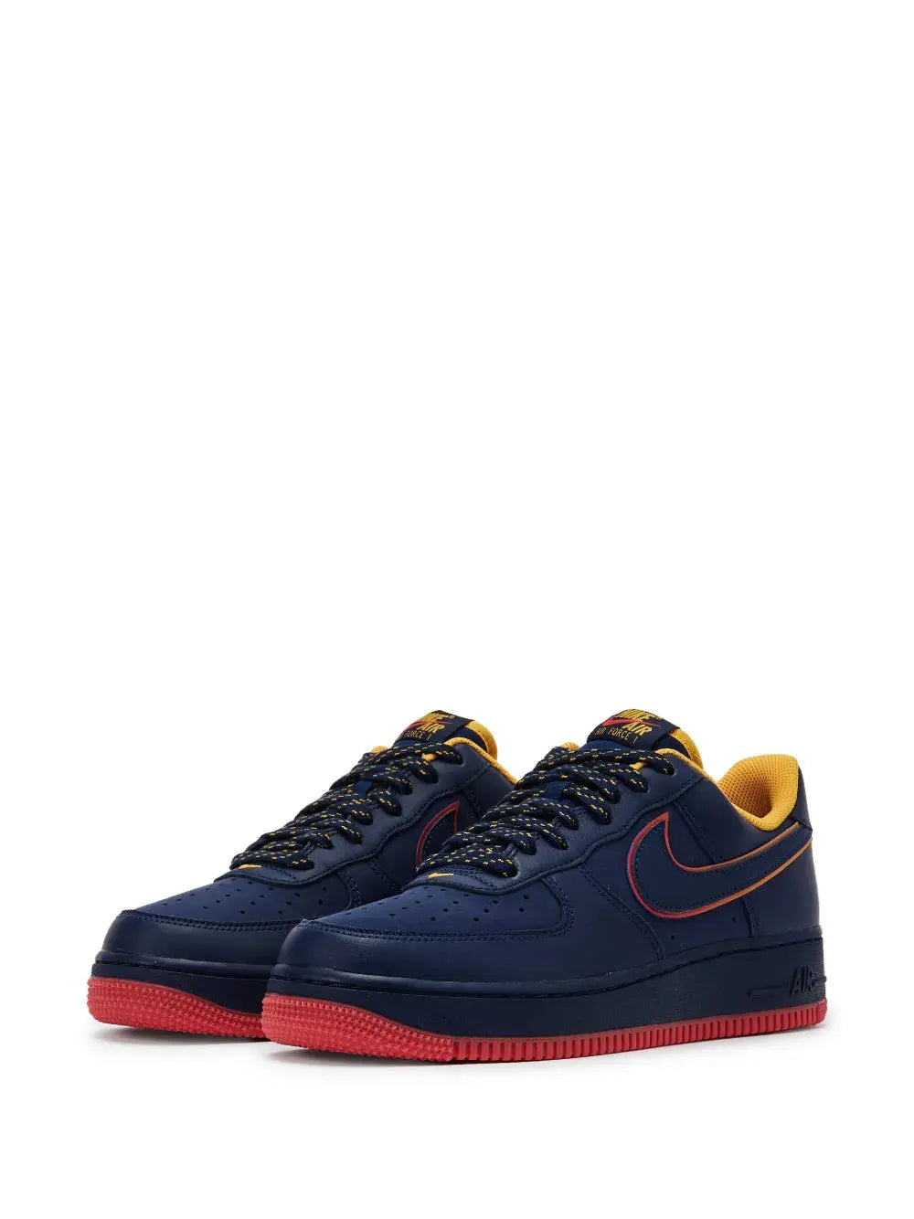 Nike Air Force 1 Low Retro Lettering Sneakers Grazuv Mart