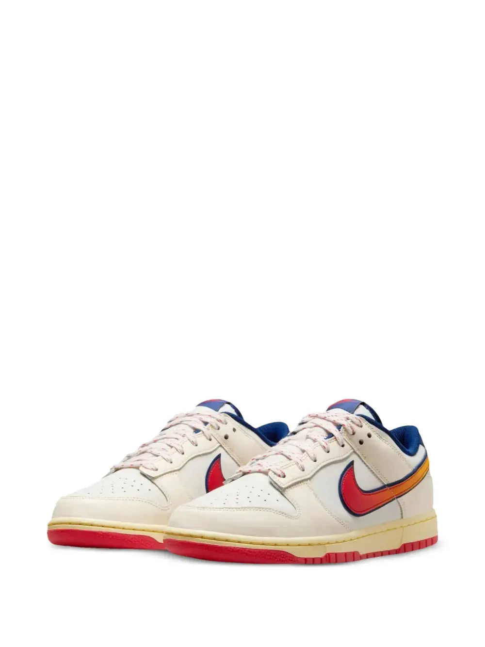 Nike Dunk Low Retro Lettering Sneakers Grazuv Mart
