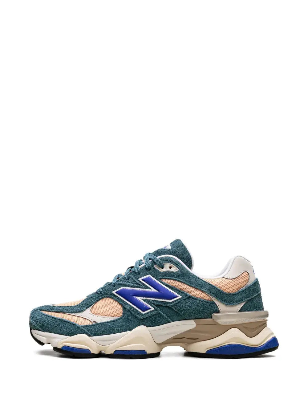 New Balance 9060 New Spruce/Purple Sneakers Grazuv Mart
