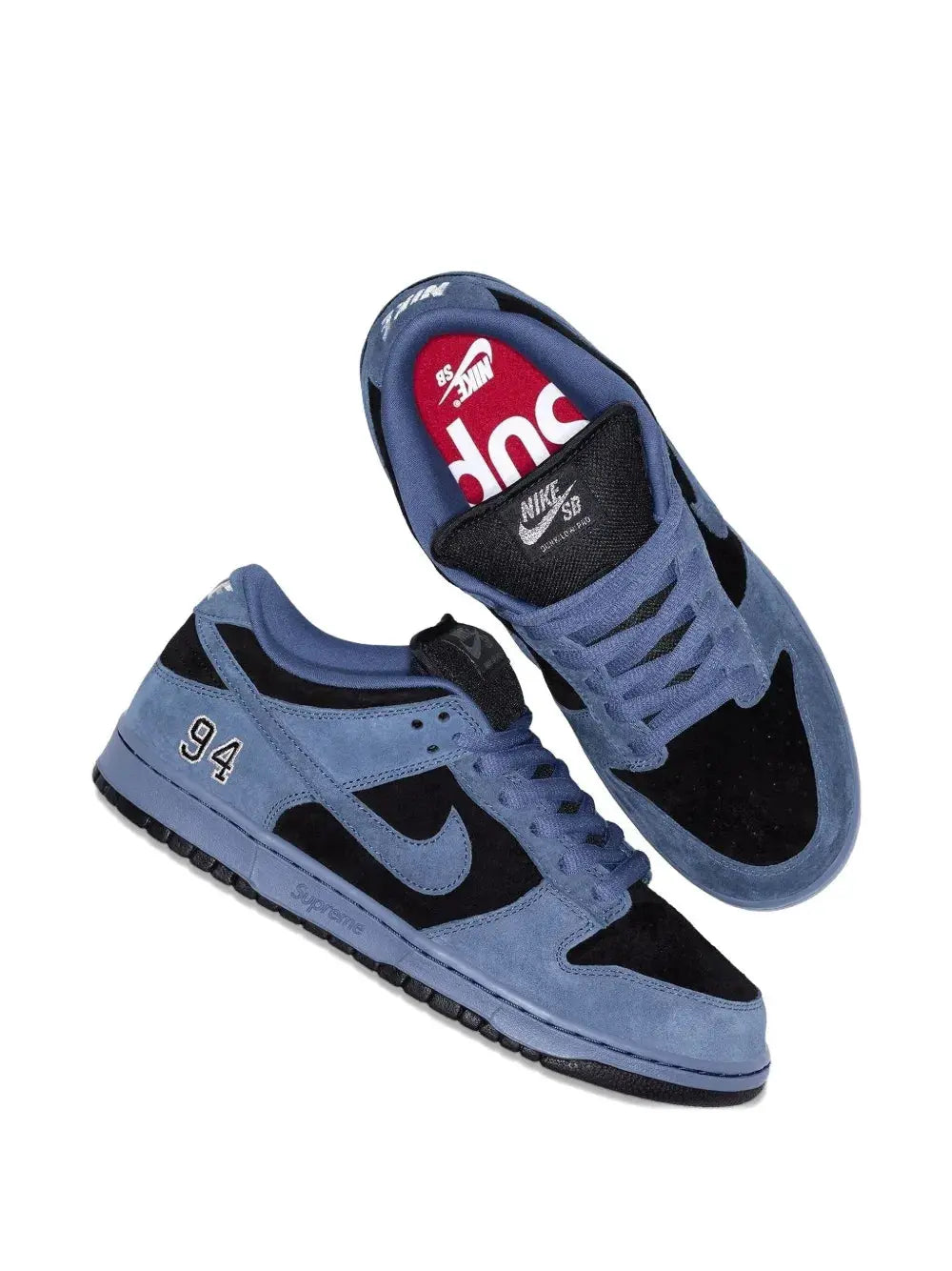Nike 94 Number Suede Trainers Grazuv Mart