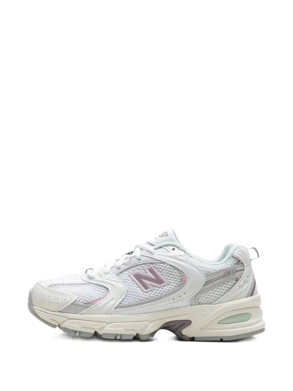 New Balance 530 Sea Salt/Ice Wine Sneakers Grazuv Mart