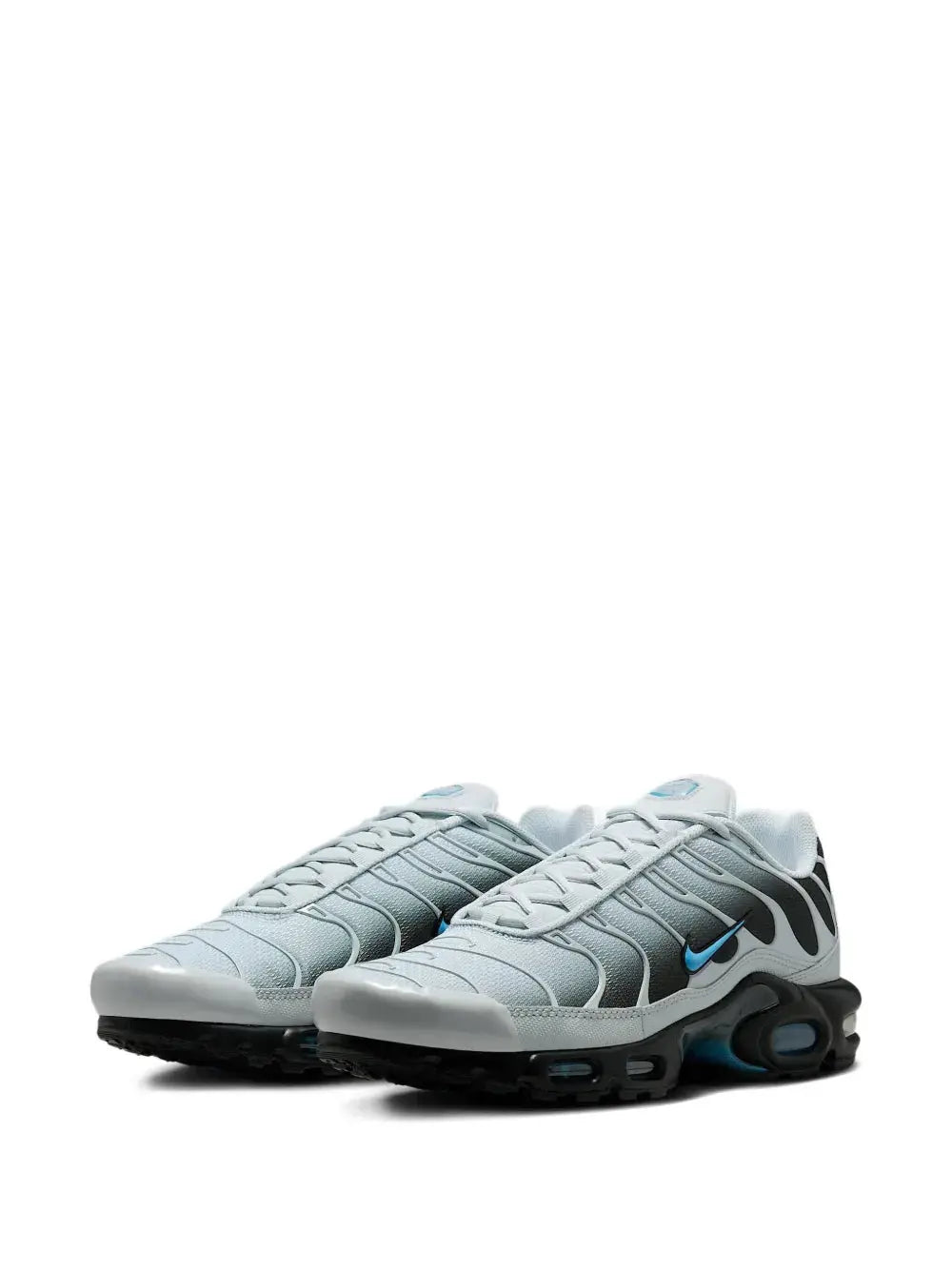 Nike Air Max Plus Grey University/Blue Black Sneakers Grazuv Mart