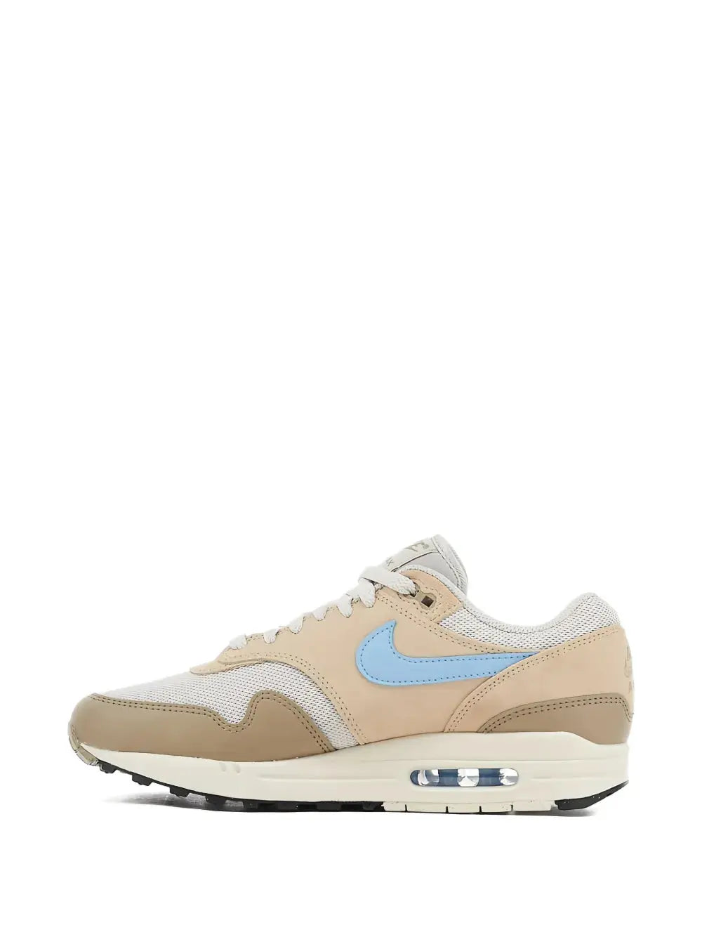 Nike Air Max 1 Essential Light Bone/Psychic Blue Sneakers Grazuv Mart