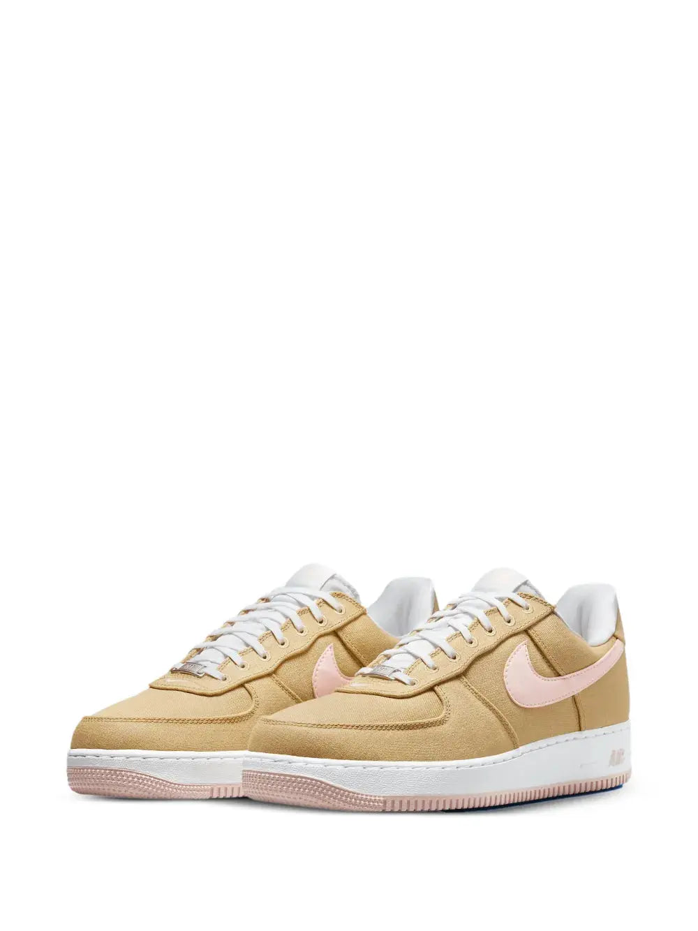 Nike Air Force 1 Low Linen Canvas Sneakers Grazuv Mart