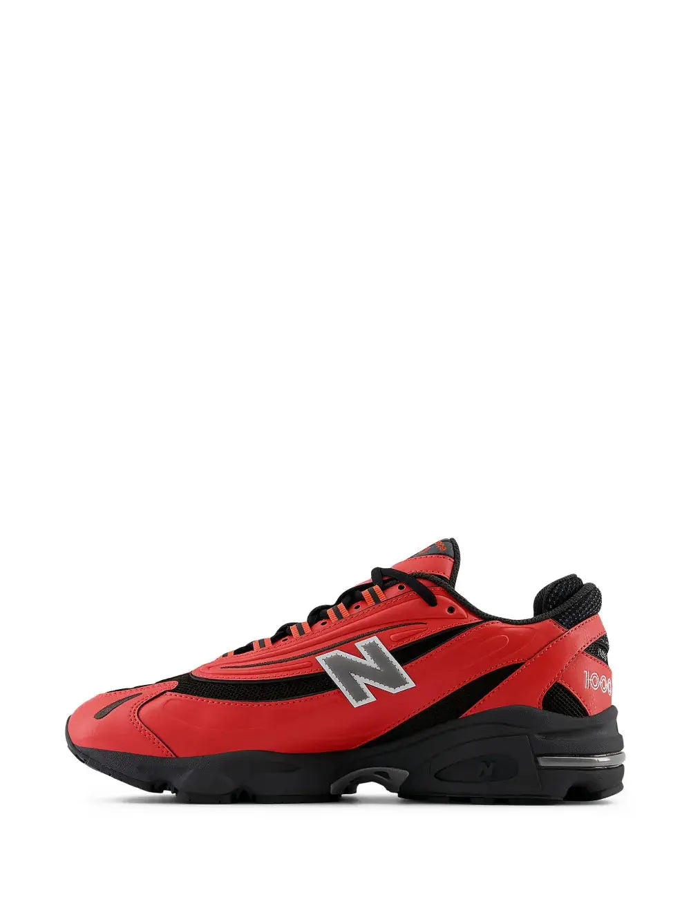 New Balance 1000 Red/Black Sneakers Grazuv Mart