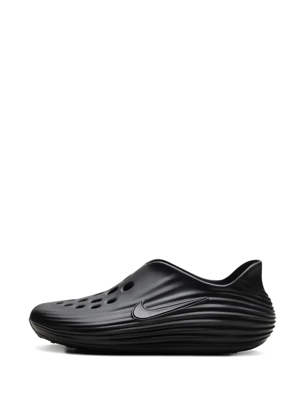 Nike Reactx Rejuven8 Triple Black Sneakers Grazuv Mart