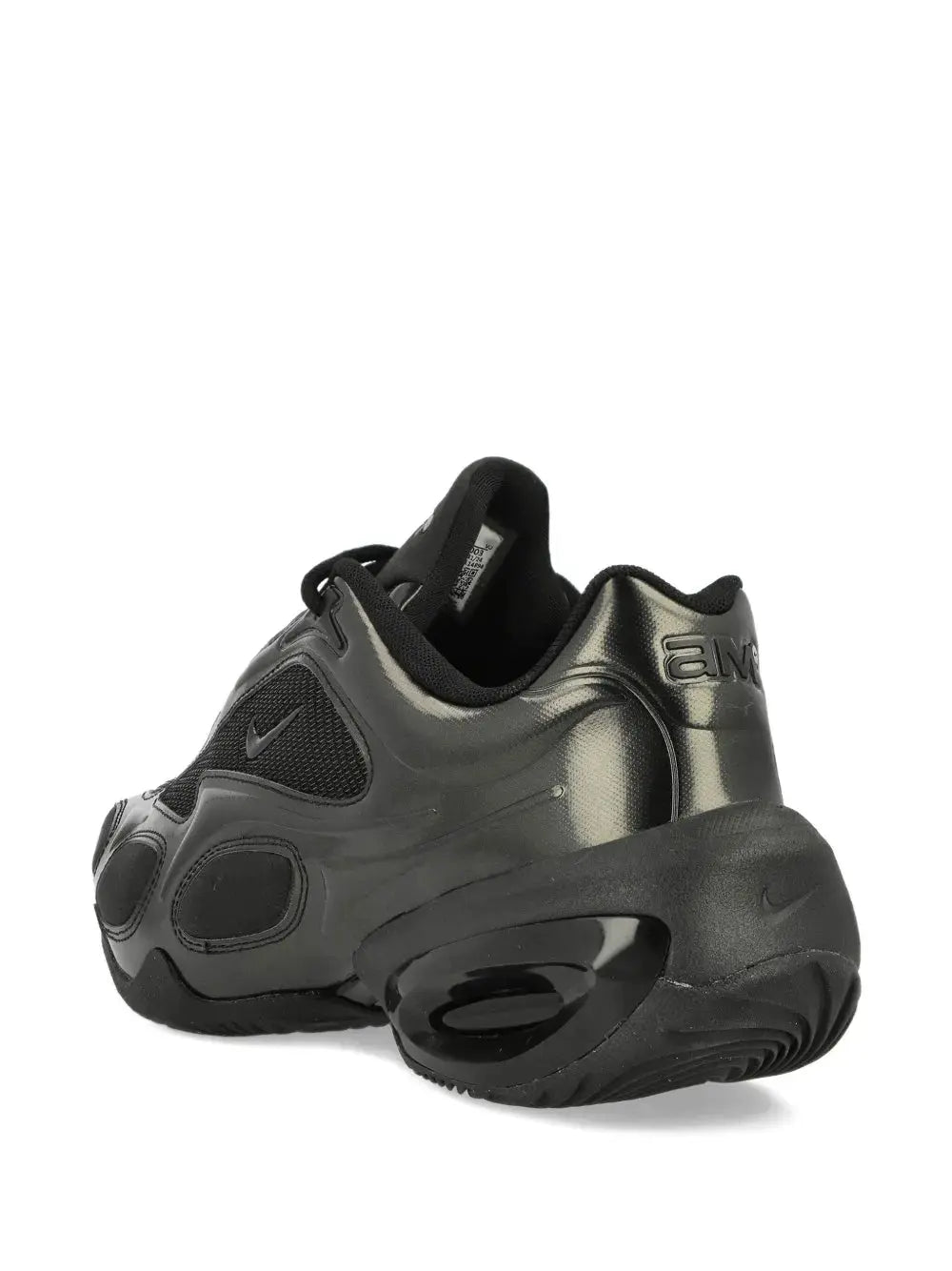 Nike Air Max Muse Black/Metallic Silver Sneakers Grazuv Mart