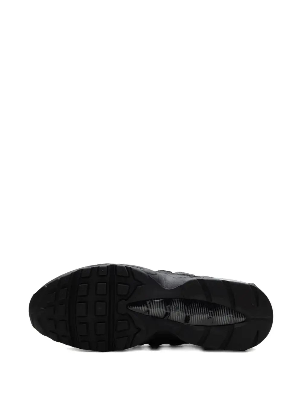 Nike Air Max 95 Big Bubble Triple Black Sneakers Grazuv Mart