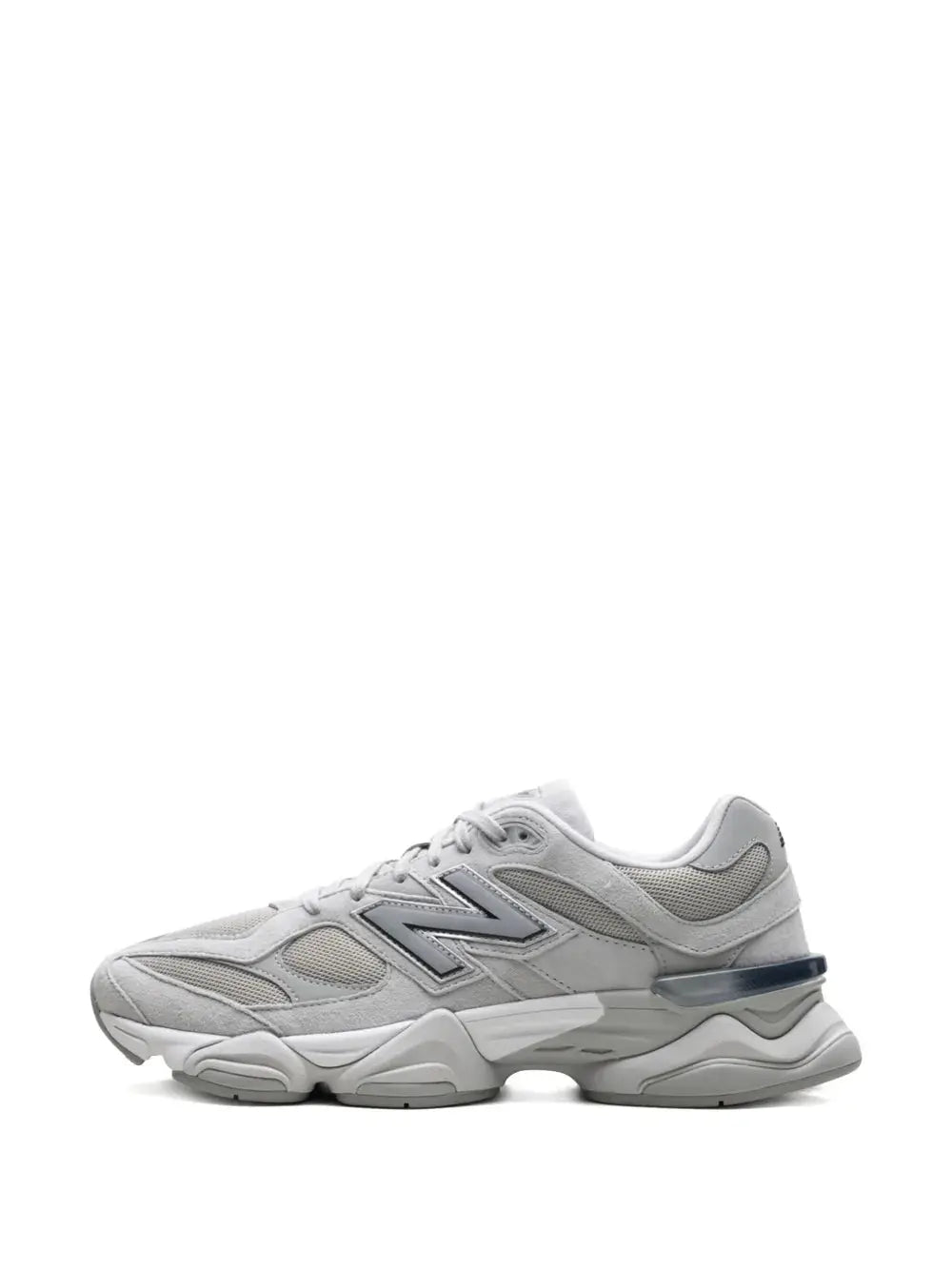New Balance 9060 Silver Metallic Grey Sneakers Grazuv Mart