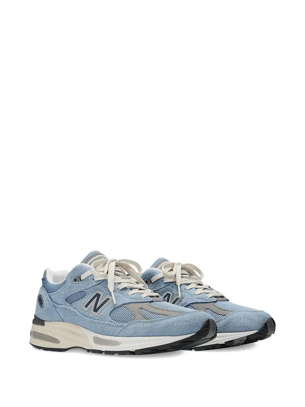 New Balance 991V2 Celestial Blue Sneakers Grazuv Mart