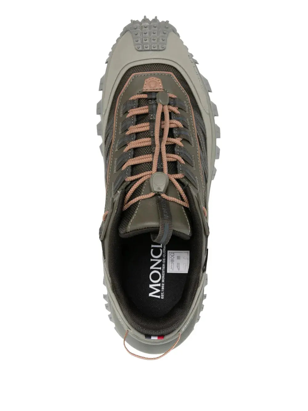 Moncler Trailgrip Gtx Sneakers Grazuv Mart