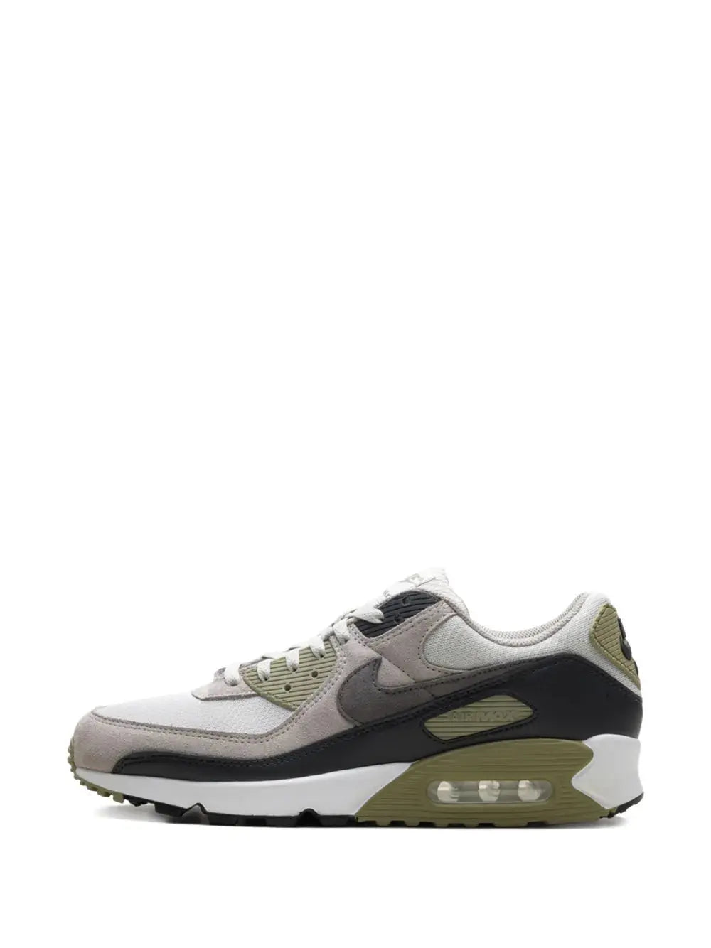 Nike Air Max 90 Light Bone/Neutral Olive/College Grey/Cave Stone Sneakers Grazuv Mart