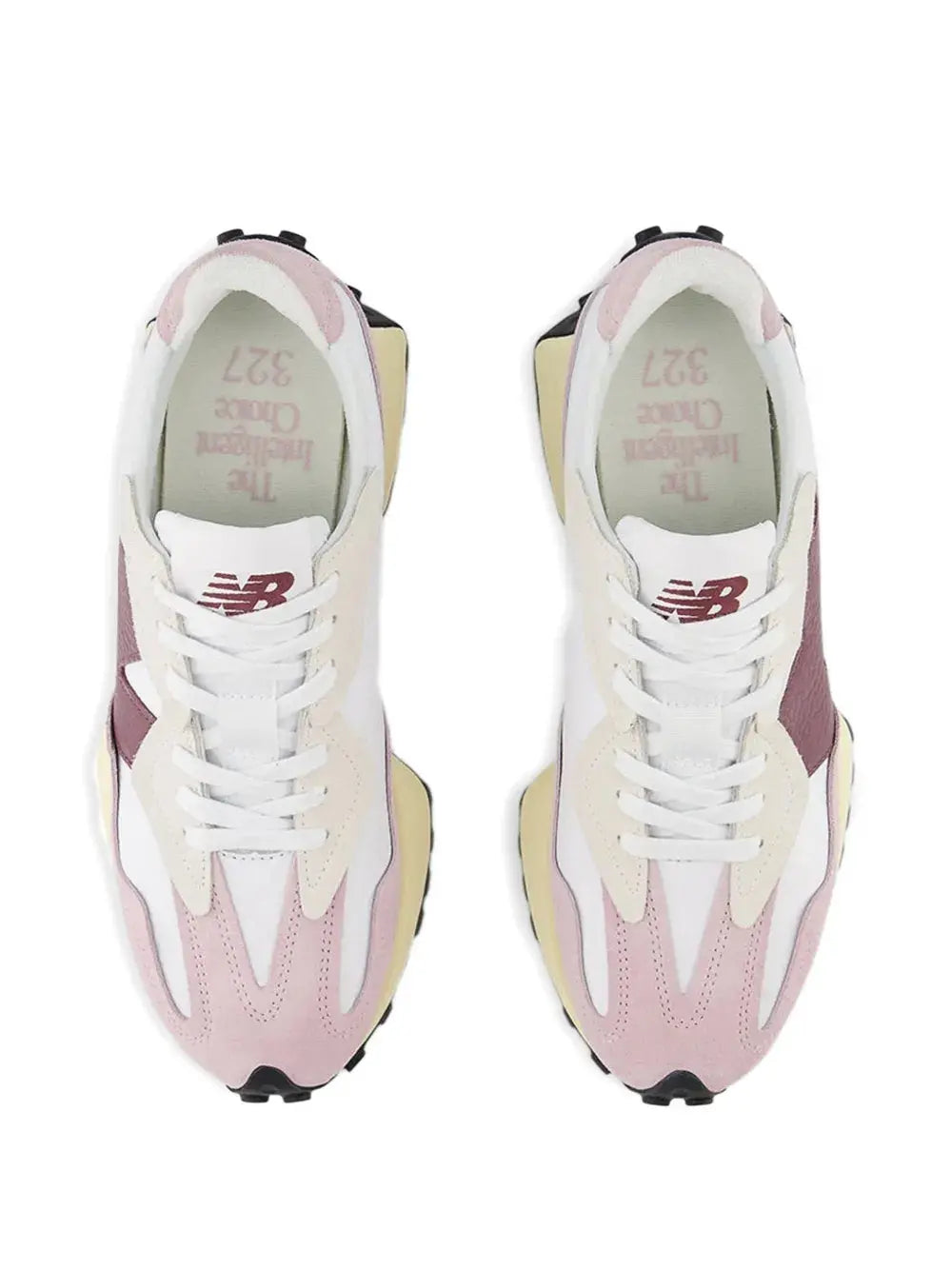 New Balance 327 Twilight Haze/Faded Plum Sneakers Grazuv Mart
