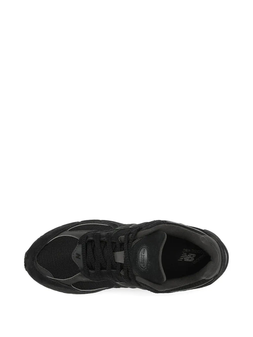 New Balance 2002R Triple Black Suede Sneakers Grazuv Mart