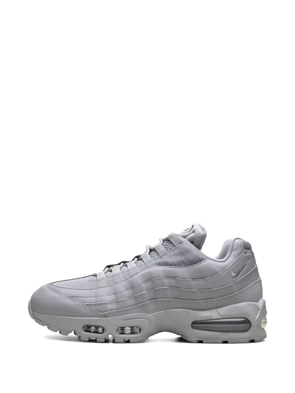Nike Air Max 95 Wolf Grey Trainers Grazuv Mart