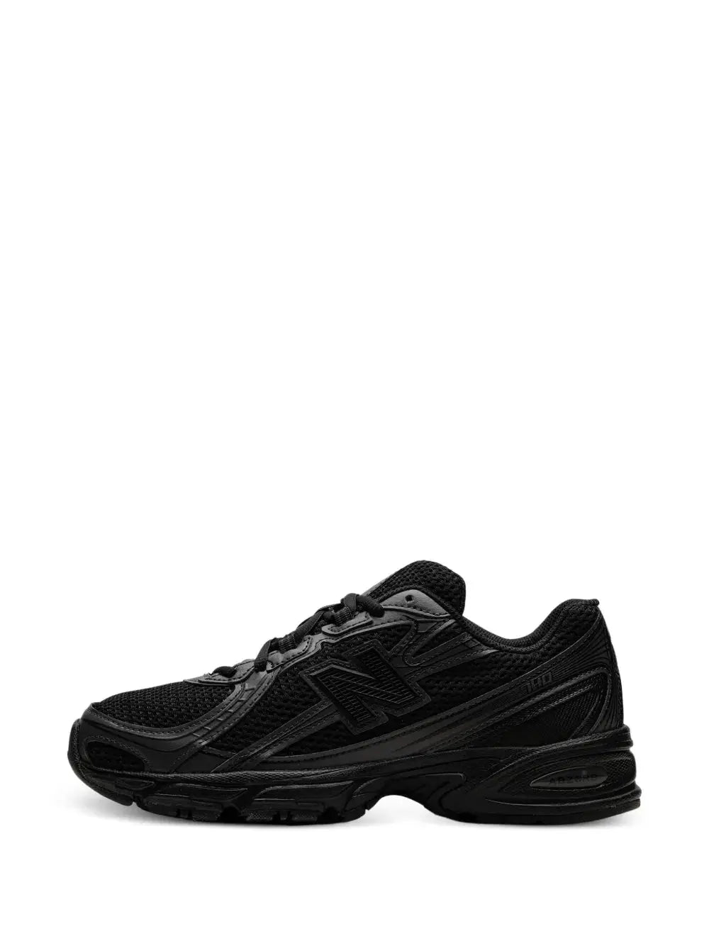 New Balance 740 Triple Black Sneakers Grazuv Mart