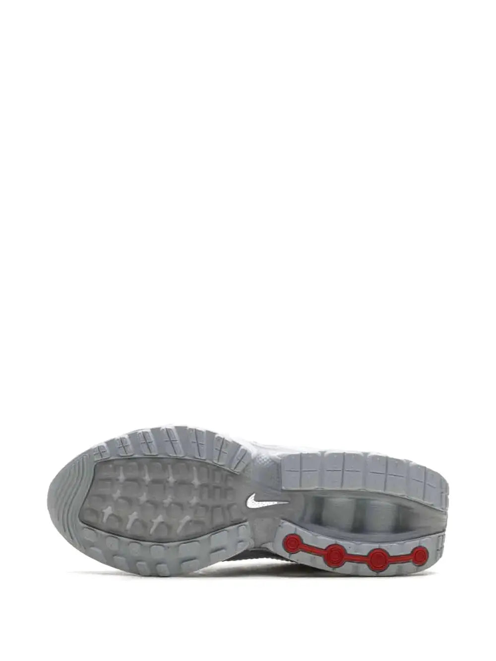 Nike Air Max Dn White Metallic Silver Sneakers Grazuv Mart