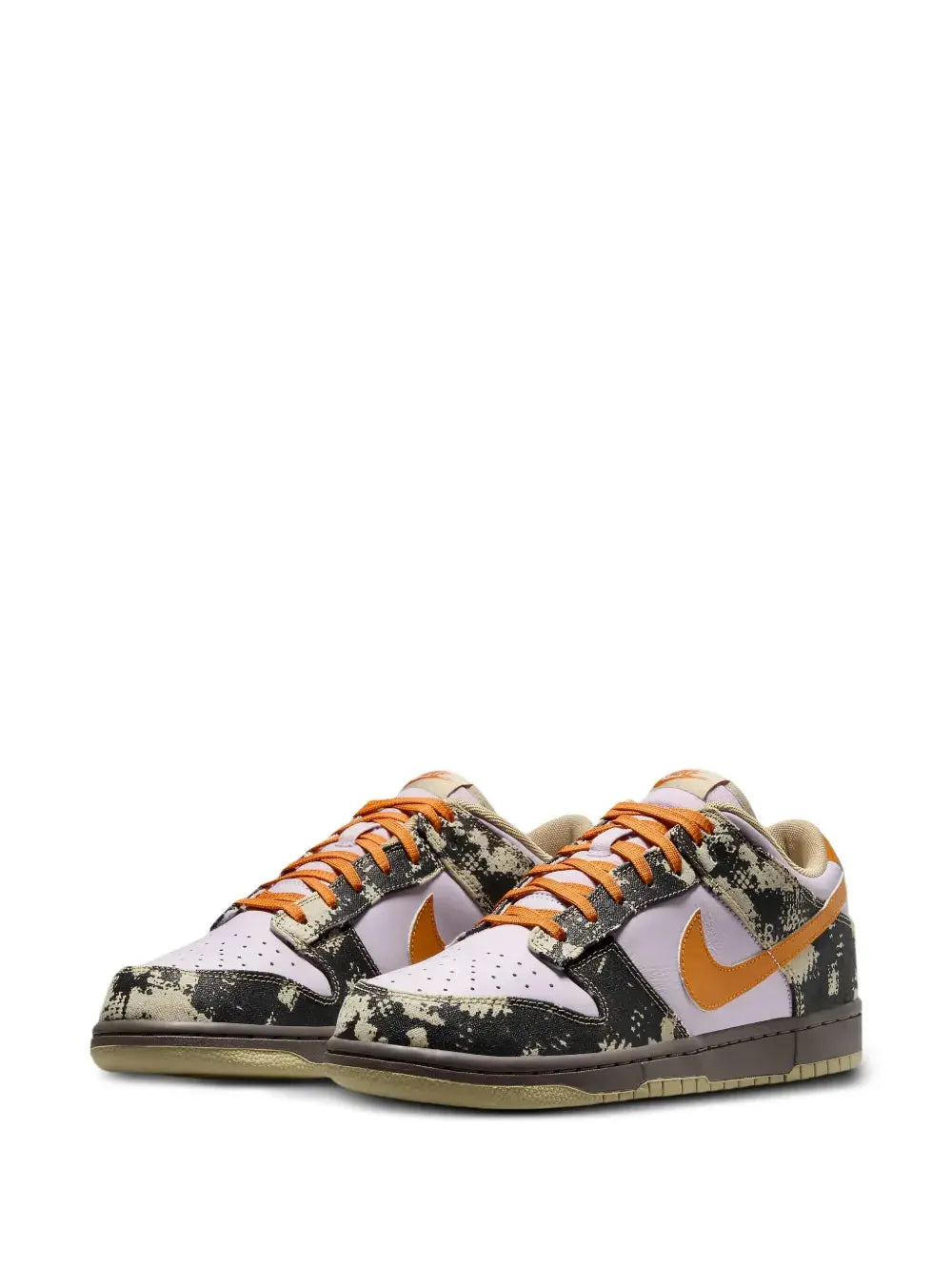Nike Dunk Low Retro Punk Rock Digital Camo Sneakers Grazuv Mart