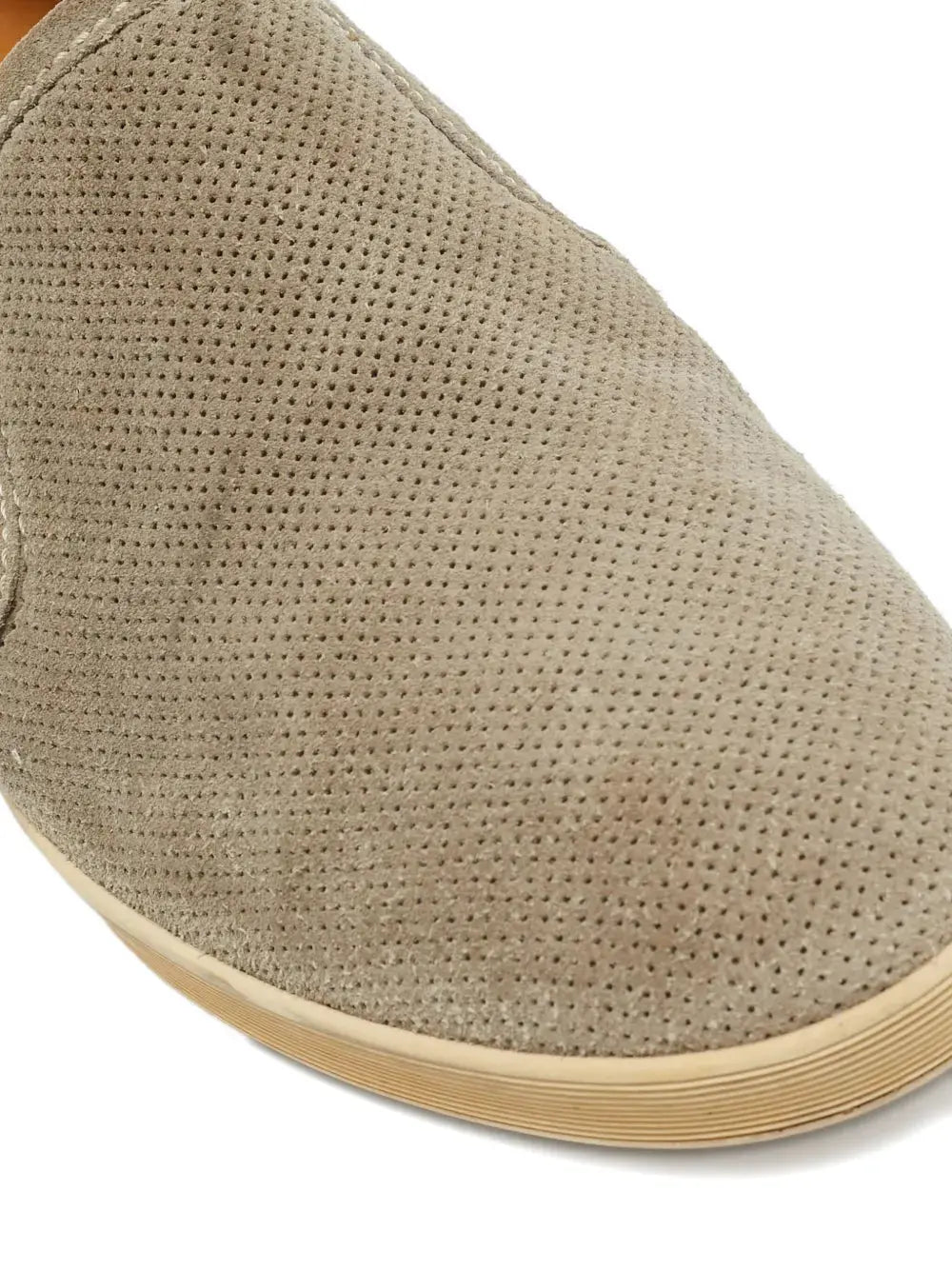 Moncler Perforated Slip-On Sneakers Grazuv Mart